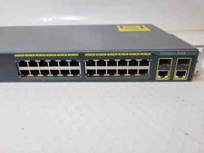 Cisco Catalyst  WS-C2960-24TC-L 2960 Series 24-Port Fast Ethernet Network Switch picture