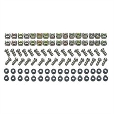 APC-New-AR8100 _ APC M6 HARDWARE KIT - RACK SCREWS  NUTS AND WASHERS - picture
