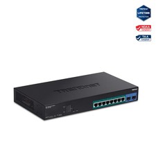 TRENDnet TPE-1021WS,10-Port Gigabit Web Smart PoE+ Switch picture