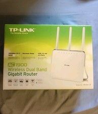 TP-LINK AC 1900 Archer C9 Wireless Dual Band Gigabit Wifi Router Open Box Tested picture