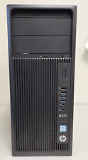 HP Z240 Workstation Intel Xeon 3.4GHz 16G Ram 180G SSD Nvidia K620 Win10Pro picture
