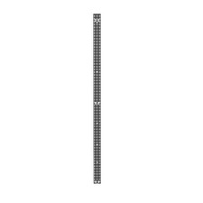 45U Vertical Cable Management Rail, Rack Mount, 0.26 x 3.5 x 81.2 picture