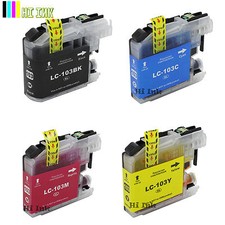 4 PK LC103XL High Yield Ink  For Brother MFC-J470DW MFC-J450DW MFC-J6720DW picture