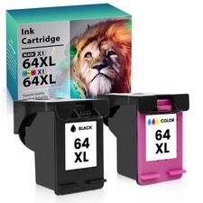 64XL XXL Black Color Ink Cartridge for HP 64 XL Envy 7858 7855 6255 7155 Printer picture