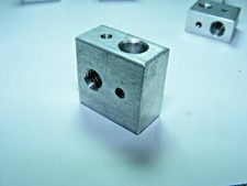 QTY10 HEAT BLOCK HOT END 20X21MM MK EXTRUDER 3D PRINTHEAD MOUNT BRACKET picture