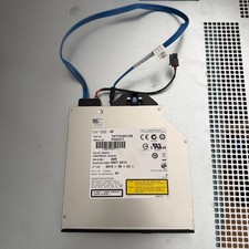 Dell PowerEdge R610 R710 R810 DVD ROM Optical Disk Drive | DV-28S 0KVXM6 w/ Cord picture