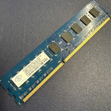 Nanya 2GB DDR3 Desktop RAM module (DIMM), PC3-10600 NT2GC64B8HCONF-CG 240 Pin picture