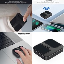 Square Mouse Two Mode Bluetooth-compatible Ergonomic Comfort Multiple Function picture