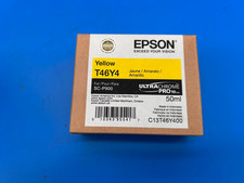 EPSON Yellow T46Y4 Printer Ink - Unopened - Unused -  picture
