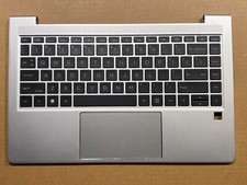 NEW HP ProBook 440 G8 445 G8 Palmrest Backlit US Keyboard Touchpad M23769-001 picture