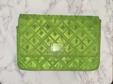 Vintage Kate Spade Neon Green Padded Laptop Case  Sleeve for 13.