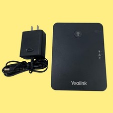 Yealink W70B DECT IP Base Station for Cordless Handset - Gray #6036 z65 b220 picture