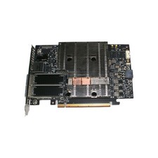 Dell NVIDIA BlueField-2 DPU Dual Port 100GbE QSFP56 Connectx-6 PXDVR BF2H536C picture