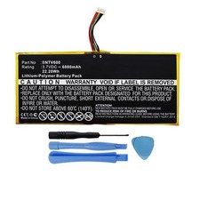 6000mAh GB-S02-308594-0100 Battery for Barnes & Noble NOOK HD+ Plus 9
