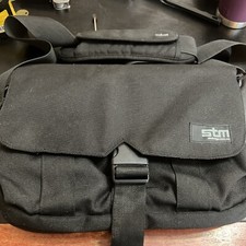 Nice STM stmbags.com.au 12” Laptop Or Tablet Shoulder Crossbody Bag Protected picture