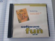 IBM Brings You Crayola Magic 3D Coloring Book Pre-Schoolers PC CD EUC  picture