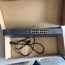 TP-Link TL-SG1016DE 16-Port Gigabit Easy Smart Switch picture
