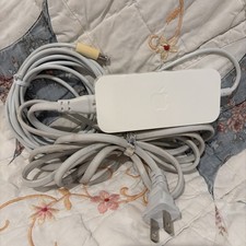 Genuine Apple A1202 22W AC Power Adapter Charger with Long AC Extension Cord picture