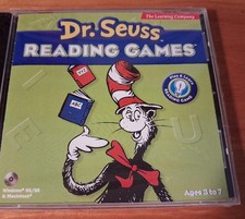 Dr. Seuss Reading Games - PC Windows 95/98/Mac Sealed Jewel Case NEW picture