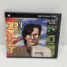 1994 Apple Developer CD “Little Bit Man” March QuickDraw GX ß3 Vintage Mac picture