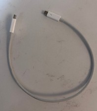 Genuine Apple Thunderbolt 2 Cable 0.5m A1410 MD862LL/A White Mini DP picture