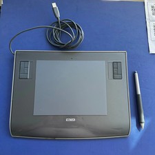Wacom Intuos 3 PTZ-630/G 6x8 A5 USB Graphics Drawing Tablet Grip Pen picture