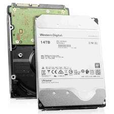 14TB WD DC HC620 SATA Cloud Storage Data Center HD. 100% HEALTH. P/N: 0F29871 picture