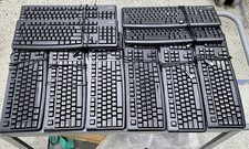 Lot of 10* LOGITECH K120 Wired Keyboard USB SEE NOTES picture