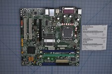 IBM SYSTEM BOARD INTEL 946GZ LGA775 CELERON PENTIUM 4 GRADE B 45C3282 picture