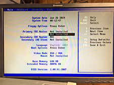 Vintage GATEWAY 2000 P5-120 ATX Tower Computer CD/3.5