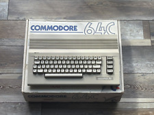 Professionally restored & recapped Commodore 64C computer | Box | Cables | PSU picture