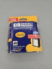 Genuine New HP 49 Ink Cartridge Tri-Color 51649A Exp April 2001 picture