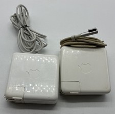 2X Genuine Apple 85W Magsafe Power Adapter for 15&17 inch MacBook Pro A1343. picture
