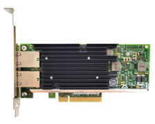 INTEL(R) ETH CONVERGED NETWORK ADAPTER MODEL X540-T2 CARD USED. picture