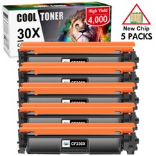 CF230A CF230X Toner For HP 30A 30X LaserJet Pro MFP M227fdn M203dw M227fdw LOT picture