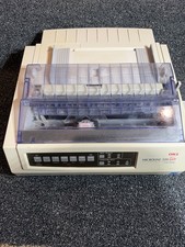 OKI Microline 320 Turbo/n D22800A 9-Pin USB Dot Matrix Printer w/Output Tray 2 picture