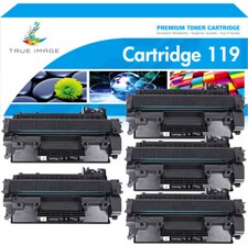 5PK CRG119 Toner Cartridge Compatible for Canon 119 ImageClass LBP6300DN MF416DW picture