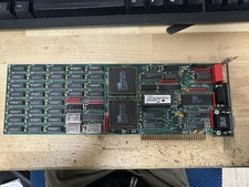 Generic Cirrus Logic CP-802 VGA / EGA Video Card Board 8-bit ISA picture