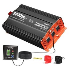 2000 Watt Pure Sine Wave Power Inverter 12v to 2000W Pure Sine Wave Inverter picture