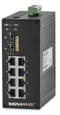 PoE+ Switches 10/100 Managed Layer 2+ Industrial picture