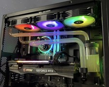 Thermaltake Pacific C360 DDC Hard Tube Kit + Corsair XL5 Coolant picture