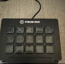 Elgato Stream Deck Wired Programmable Macro Keypad 15-Key Black picture
