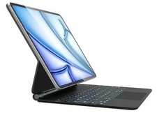 Keyboard Case for iPad Air 13 Inch (M3 2025/M2 2024),iPad Magic Keyboard Black picture