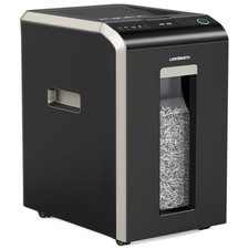 Paper Shredder 200 Sheet Micro Cut 8.5G Capacity Heavy Duty AZ1688 P-5 picture