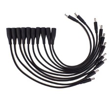 40PCS DC Power Cord Cable for Dell 7.4Mm to 4.5Mm Dongle D5G6M 0D5G6M 57J49 331- picture