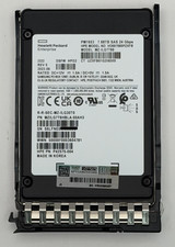 HPE 7.68TB SAS RI 24GBS SFF BC MV SSD (P49741-001) - P49041-B21 picture