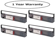 Compatible for Oki Microline 393 395 52103601 52105801 4PK Black 5M Characters picture