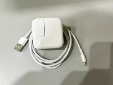 Genuine OEM 12W Apple USB-C Charger For iPad Pro 2016 2017 Air 2019 2013 A1701 picture