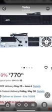 Used APC SUA2200RMXL3U Smart-UPS 2200VA 30A 120V Heavy Unit , higher End, Peace picture