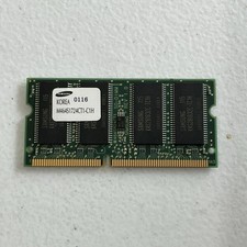 Samsung 128MB PC 100Mhz LAPTOP MEMORY RAM PC100 PC-100 168 pin picture